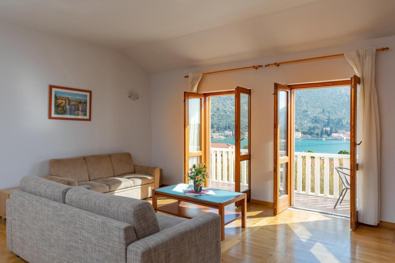 Apartments Zaton Bay Dubrovnik Kültér fotó
