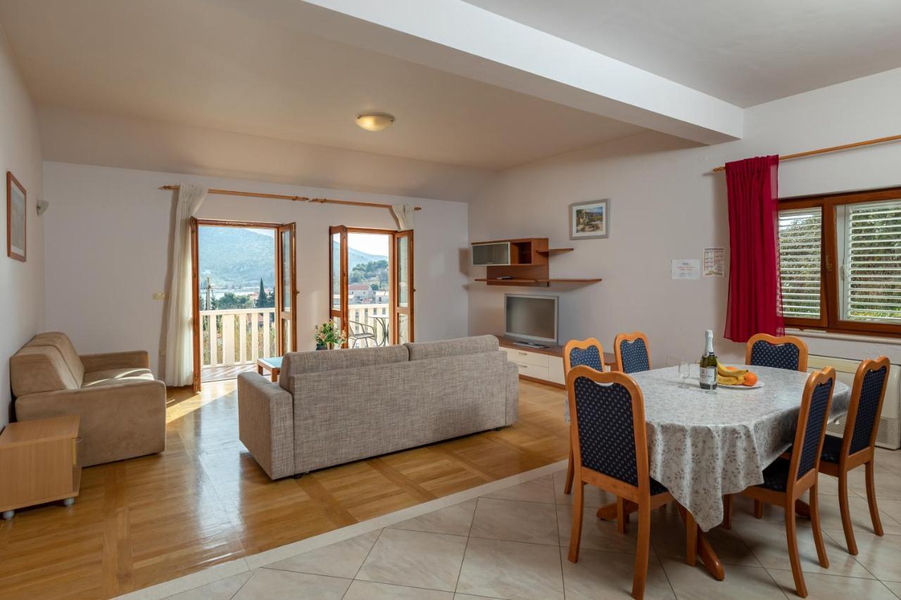 Apartments Zaton Bay Dubrovnik Kültér fotó