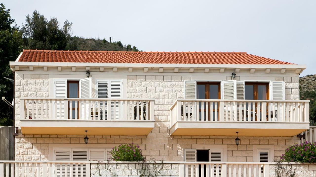 Apartments Zaton Bay Dubrovnik Kültér fotó
